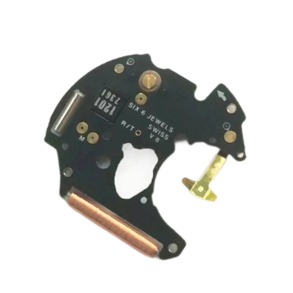 ETA 255.111 movement circuit board for watch repair, high-quality replacement IC from ETA brand.