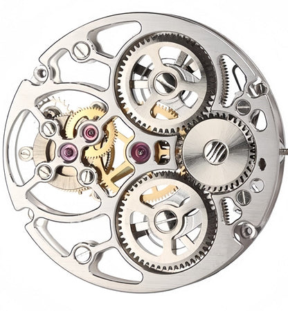 Hangzhou 36K0E Hollow Manual Tourbillon Mechanical Movement 2 Hands