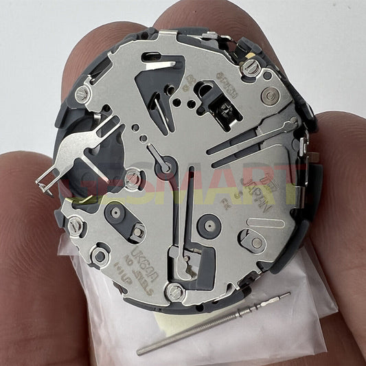 Shiojiri Hattori VK64 VK64A QUARTZ Japan Uhrwerk Original Brandneu 