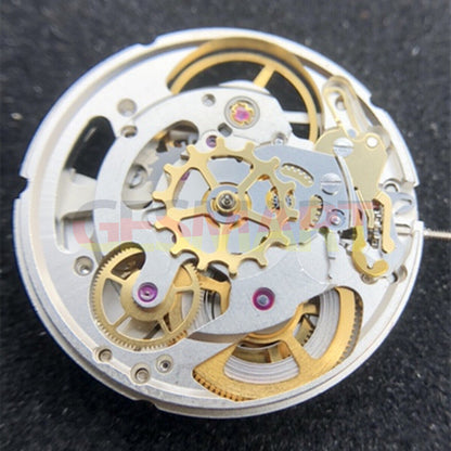Swiss Made ETA2824 mechanical watch movement by ETA, no calendar feature, precision timekeeping component.