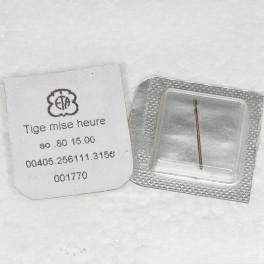 3pcs Winding Stems for ETA256.111 256.041 256.032 ETA256 Series Movement #4156