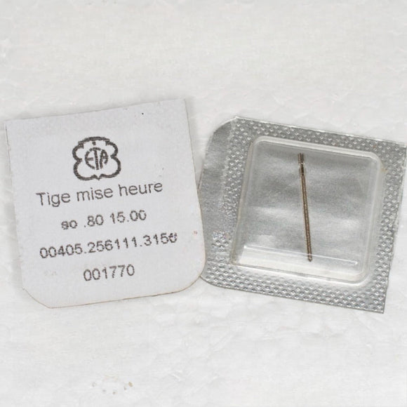 3pcs Winding Stems for ETA256.111 256.041 256.032 ETA256 Series Movement #4156