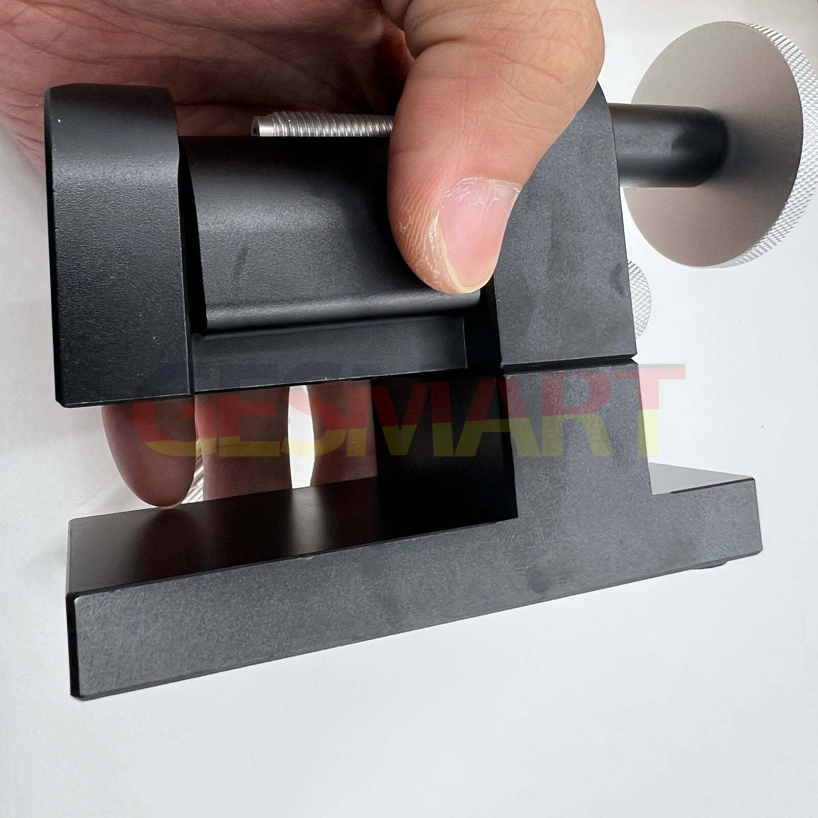 Adjustable link pin remover tool for watch straps, enabling precise bracelet adjustments across multiple brands.