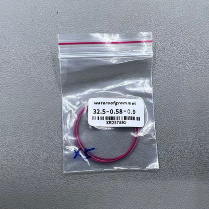 5-pack Teflon watch gasket O-rings 32.5mm for Tissot T063 T035 1853 T099 T028 T41 models