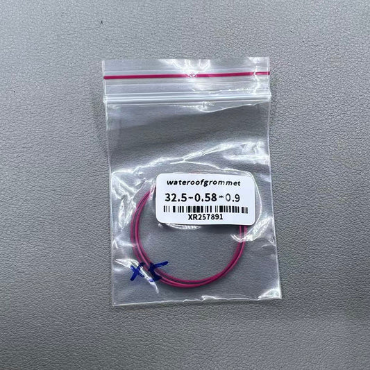 5-pack Teflon watch gasket O-rings 32.5mm for Tissot T063 T035 1853 T099 T028 T41 models