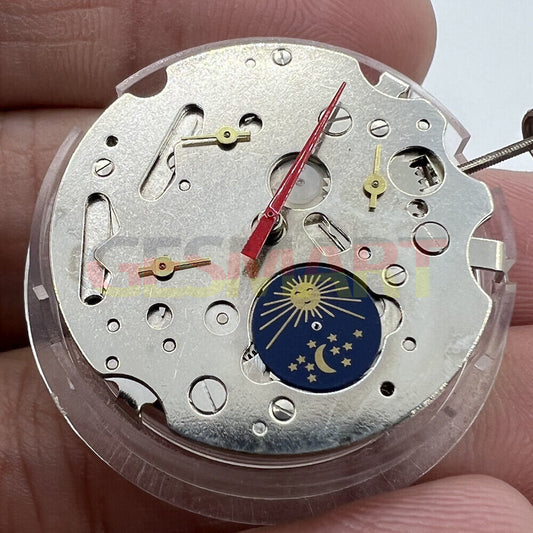 Seagull ST16 mechanical automatic watch movement, China made, for precise timekeeping accessories.
