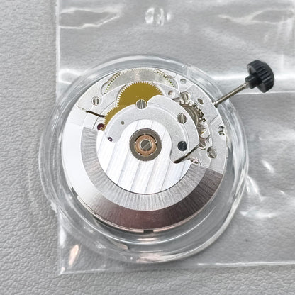 Seagull 2824 Automatic Mechanical Movement Black Disk Wheel Date@6