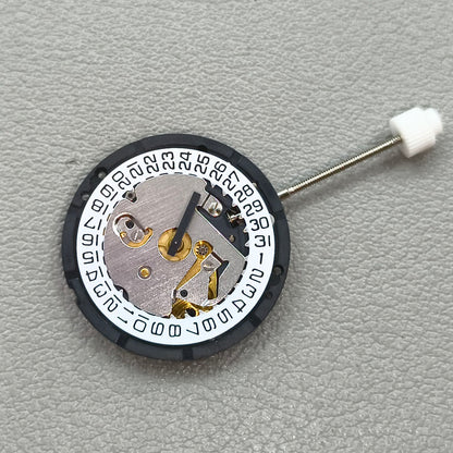 Swiss ISA 338 Quartz Movement 3 Hands Date@3
