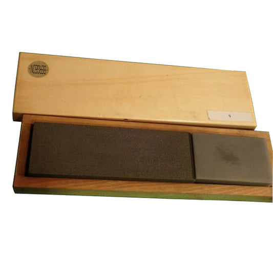 Bergeon 4125 watchmakers combined Arkansas and India stones for precise watch polishing and finishing.