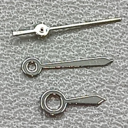6mm Silver Polished Arrow Shape Watch Hands Sets Fit for Miyota 2035 2115 Movement Watch Part