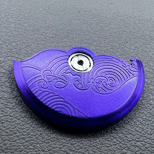 Purple Modified Auspicious Cloud Rotor Oscillating Weight for Movement NH35 NH36