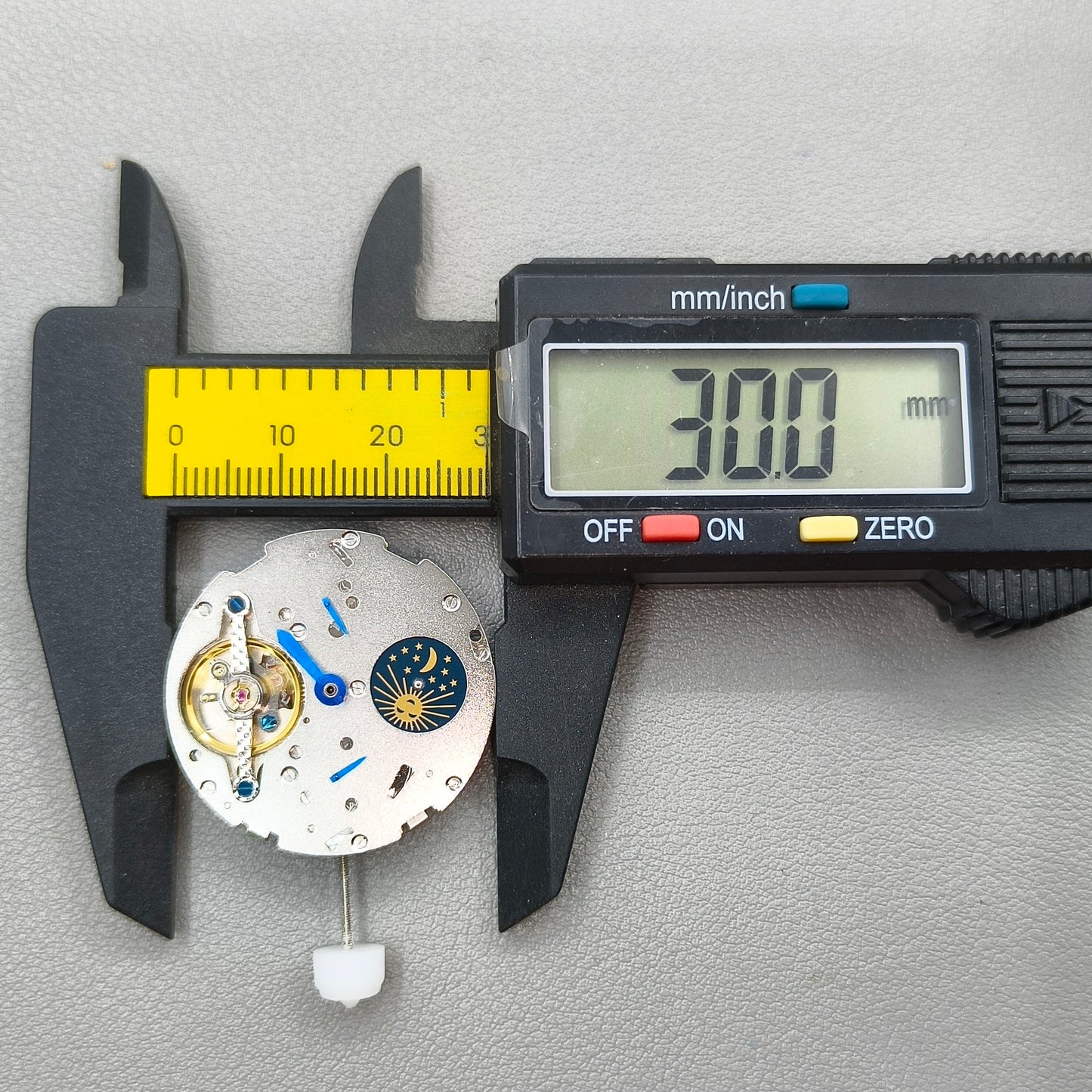 LB06 Movement Watch Automatic Mechanical Movement 3 Eyes Date@3, Day@9
