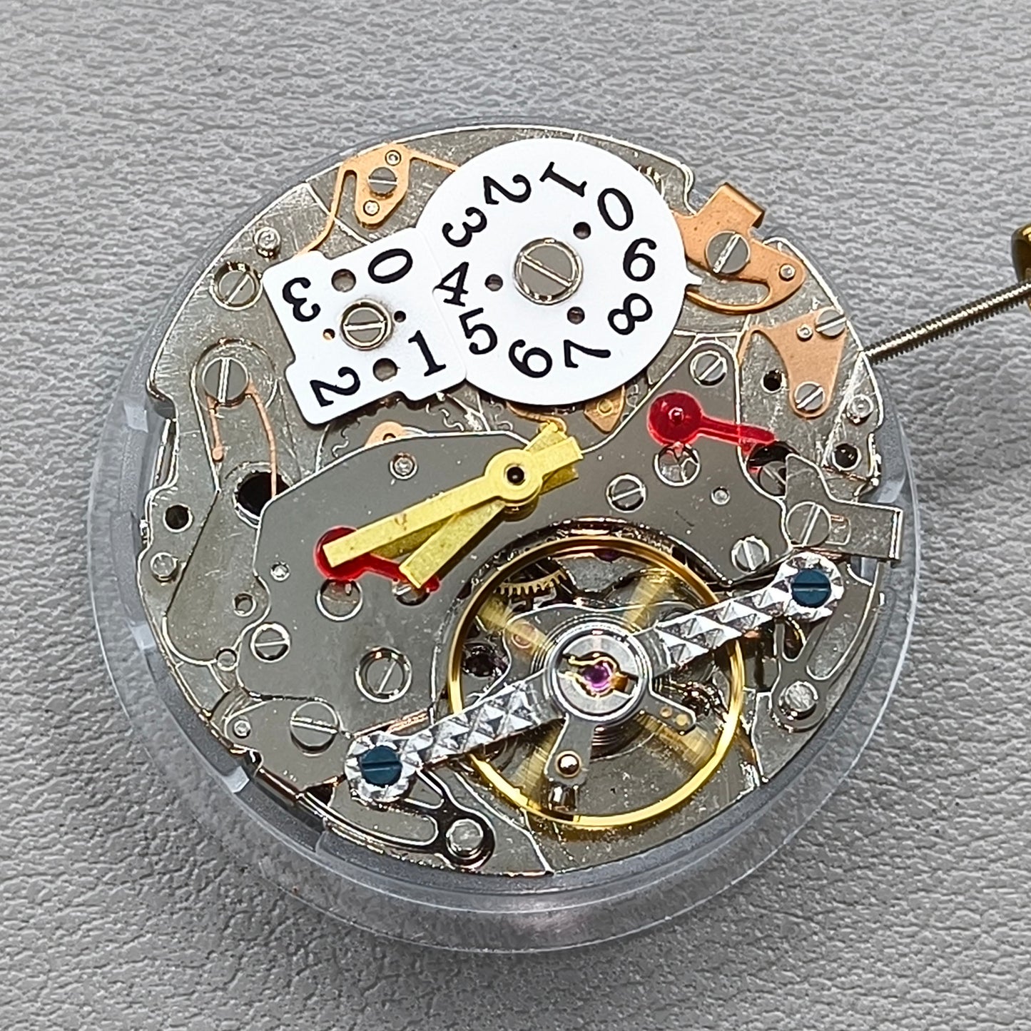 Automatic Multifunctional Mechanical Movement Wheel@6 Date@12