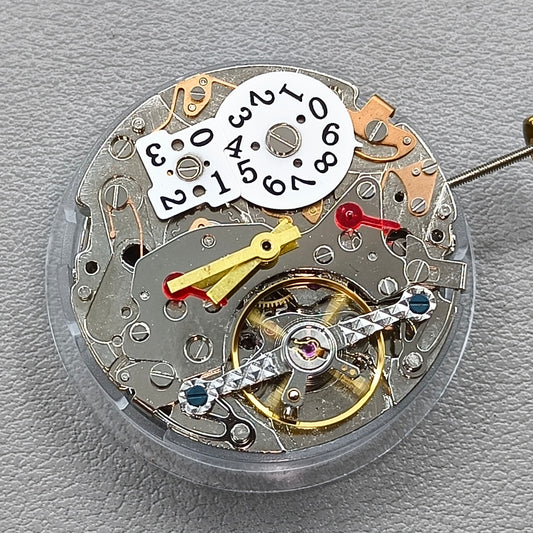 Automatic Multifunctional Mechanical Movement Wheel@6 Date@12