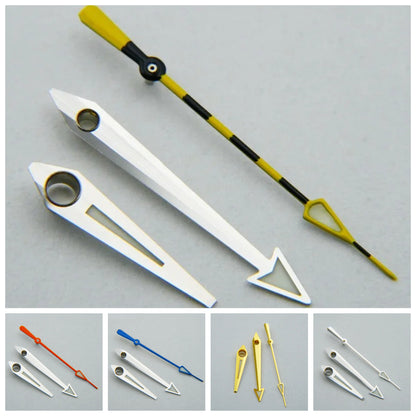 Modified Multicolor Watch Hands for OMEGA Luminous Cal. 2824/2892