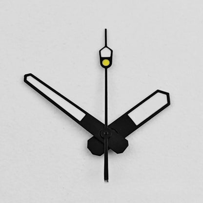 NH35 62MAS Watch Hands Luminous for NH34 NH36 7S26 7S36 4R35 4R36 Green Luminous