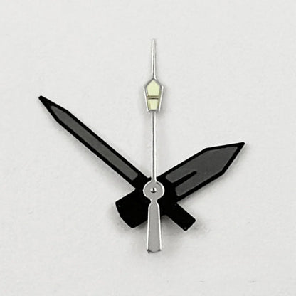 C3 Green Luminous for NH35 NH36 NH38 NH39 NH70 NH72 Watches Hands