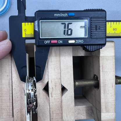 Dandong 7750 Small Second@3/6/9 Mechanical Movement No Calendar