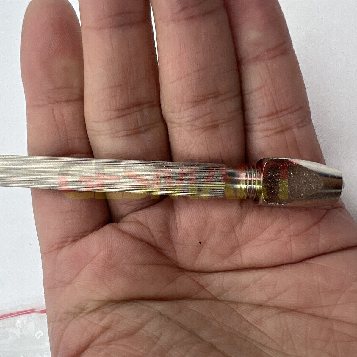 Bergeon 1842-17B pin vise set with square head, precision tool for watch accessory repair and assembly.