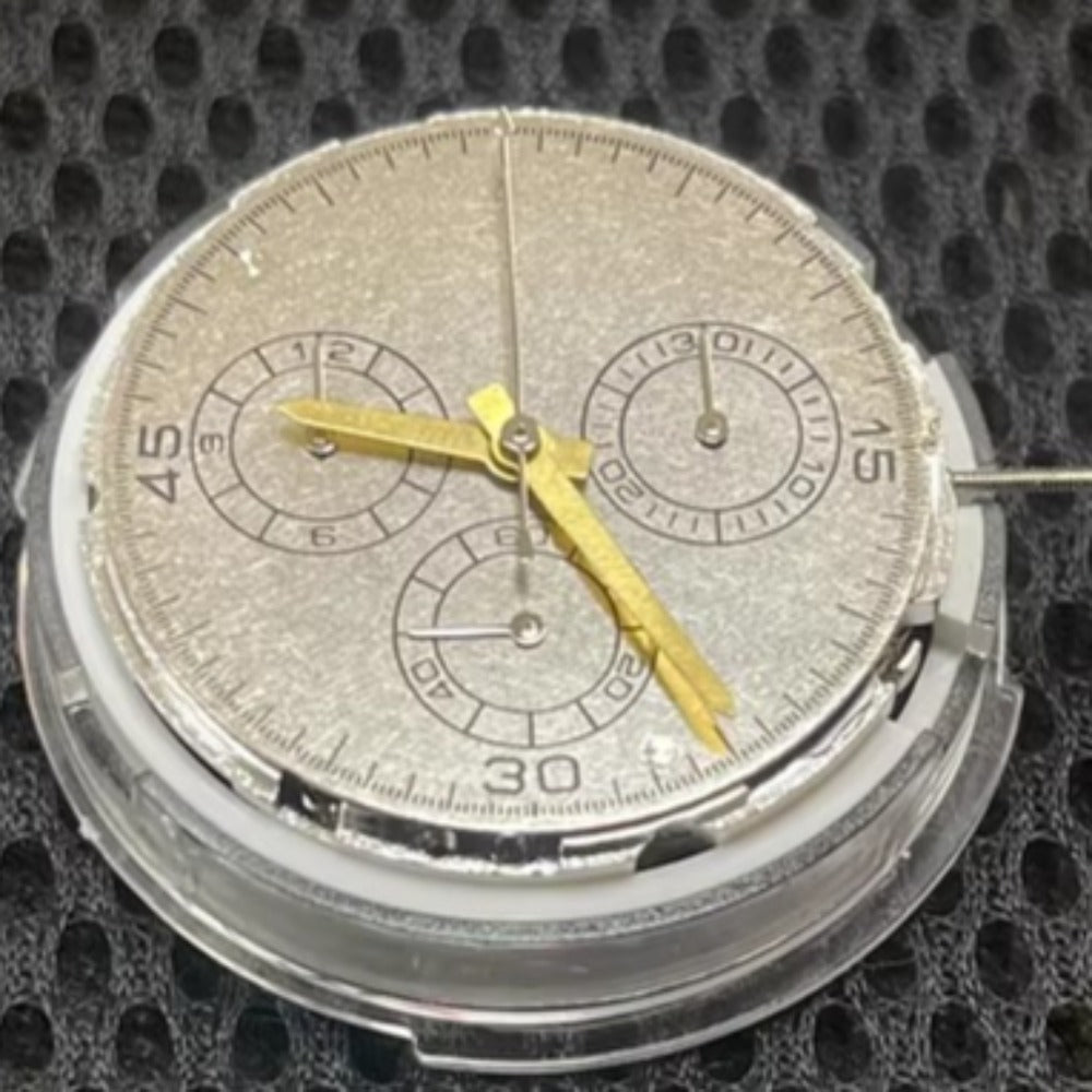China Made Shanghai 4132 Mechanical Movement SL6202 Movement Watch Part