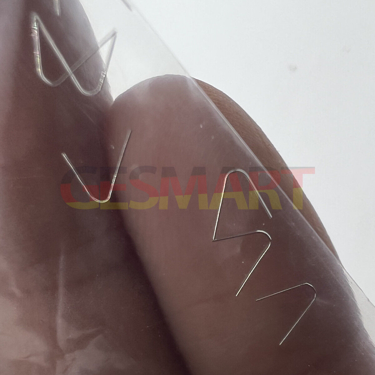 Watch part U spring for movement 8205#712, compatible generic fit, precision spare.