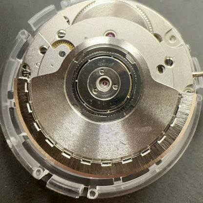 Wu Han 2892 automatic watch movement with date at 3, precision mechanical part for repairs.