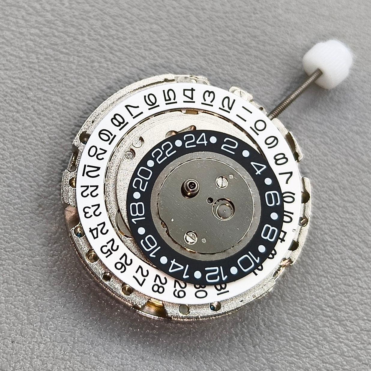 Dandong 24 Hours DisplayMultifunctional Automatic Mechanical Movement Date@3