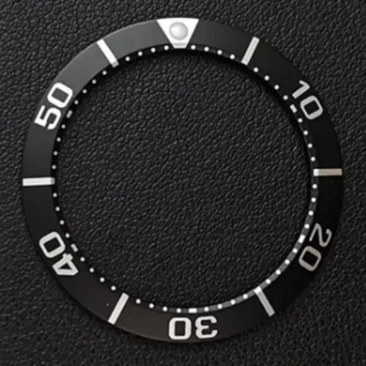 Black 40mm Slope Aluminum Bezel Insert for SBDC001 003 SBDC 031 033 Watch