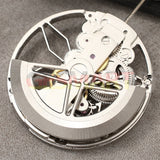 China Made Dandong Silver Hollow Automatic Mechanical Movement DX8303