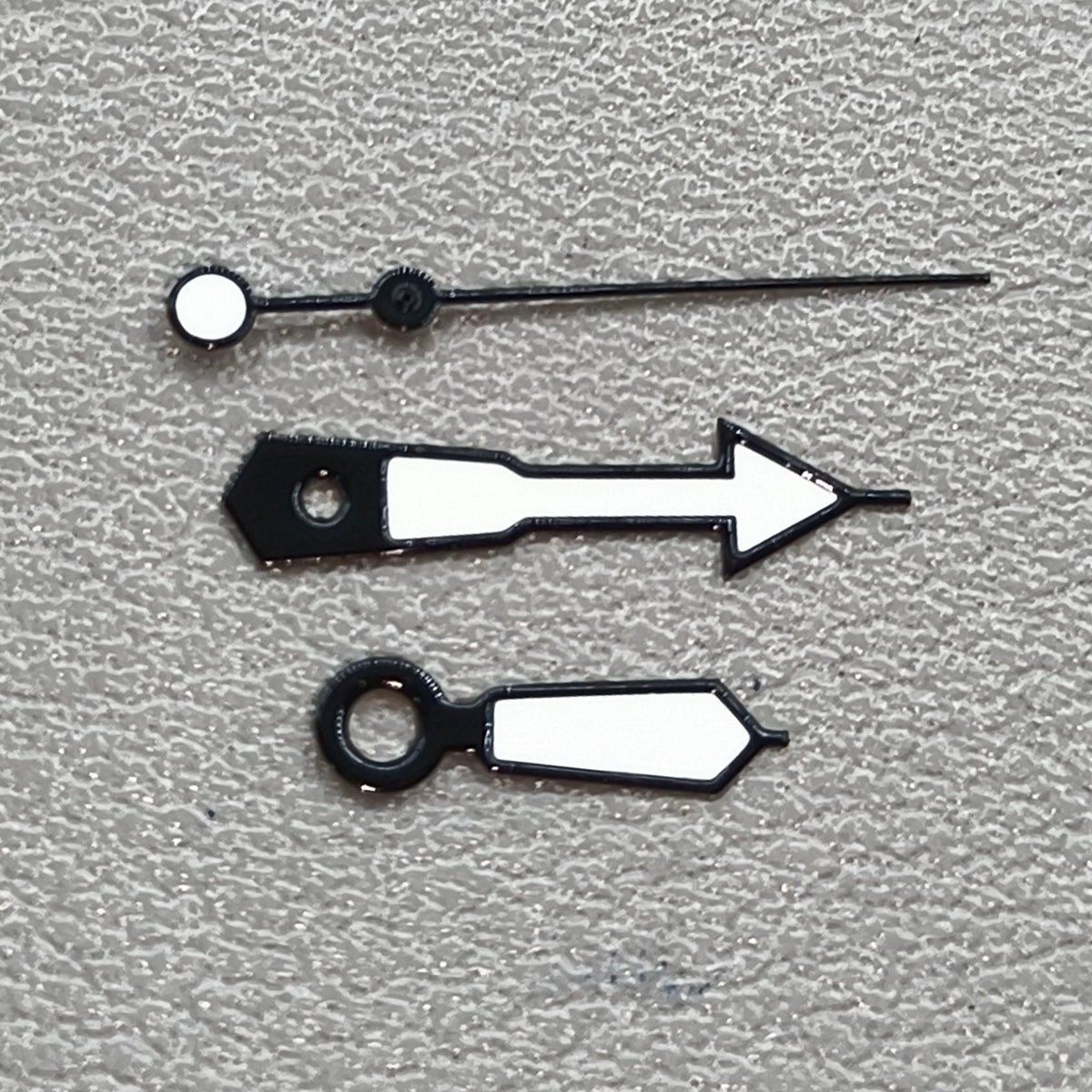 Green Luminous Black White Watch Hands for NH34/35/36 NH38 NH39 NH70 NH72