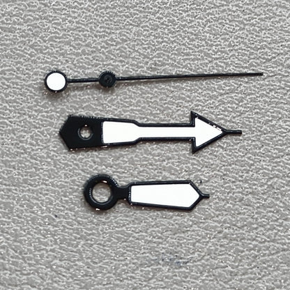 Green Luminous Black White Watch Hands for NH34/35/36 NH38 NH39 NH70 NH72
