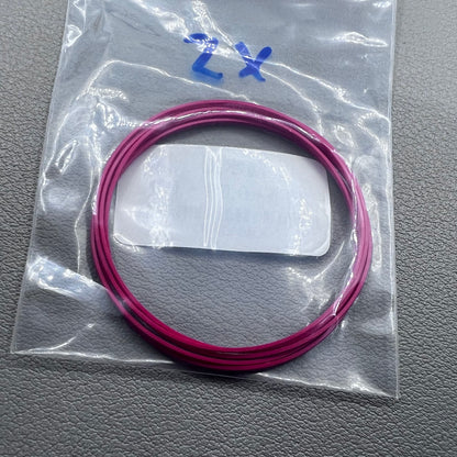 Set of 5 Teflon watch gasket O-rings 35.5mm for Tissot T063, T035, T099, T028, and T41 models, ensuring water resistance.