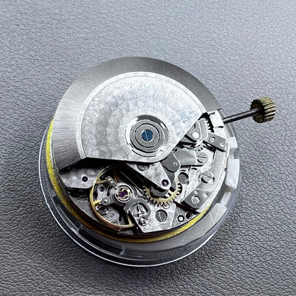 Shanghai 7750 Automatic Mechanical Movement Small Second@9 Black Day Date
