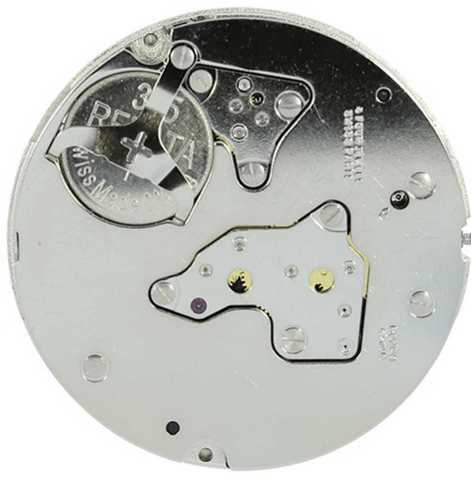 Ronda 4210B quartz watch movement by Ronda, precise timekeeping for watch repair and replacement.