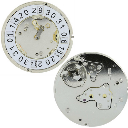 Ronda 4210B quartz watch movement by Ronda, precise timekeeping for durable watch repairs and replacements.