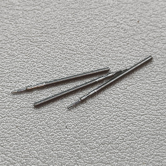 3 PIECES Watch Stems Generic for Miyota 1M02/1M12/1L02/1L12 Movement