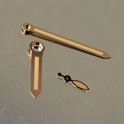 Rose Gold Vintage Watch Hands for ETA 6497/6498, ST3600 Movement ? Precision Replacement Parts by California Vintage