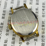 23mm Manual Mechanical Lady Watch Golden Nail Oval Case 17 Jew Single Calendar@6