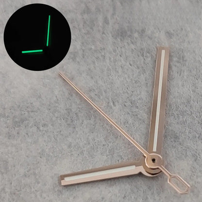 NH35 Watch Hands Pointers Green Luminous Fit NH35 NH36 NH38 NH39 NH70 NH72