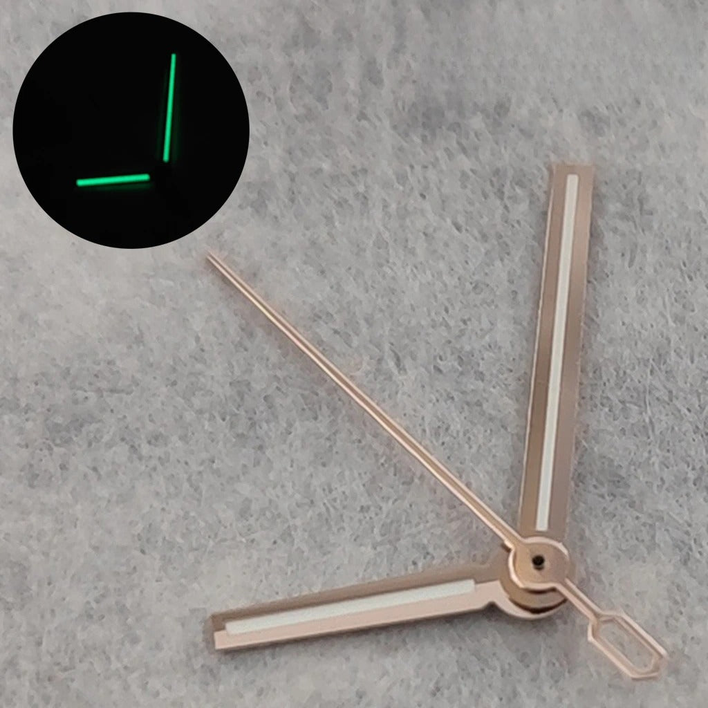 NH35 Watch Hands Pointers Green Luminous Fit NH35 NH36 NH38 NH39 NH70 NH72