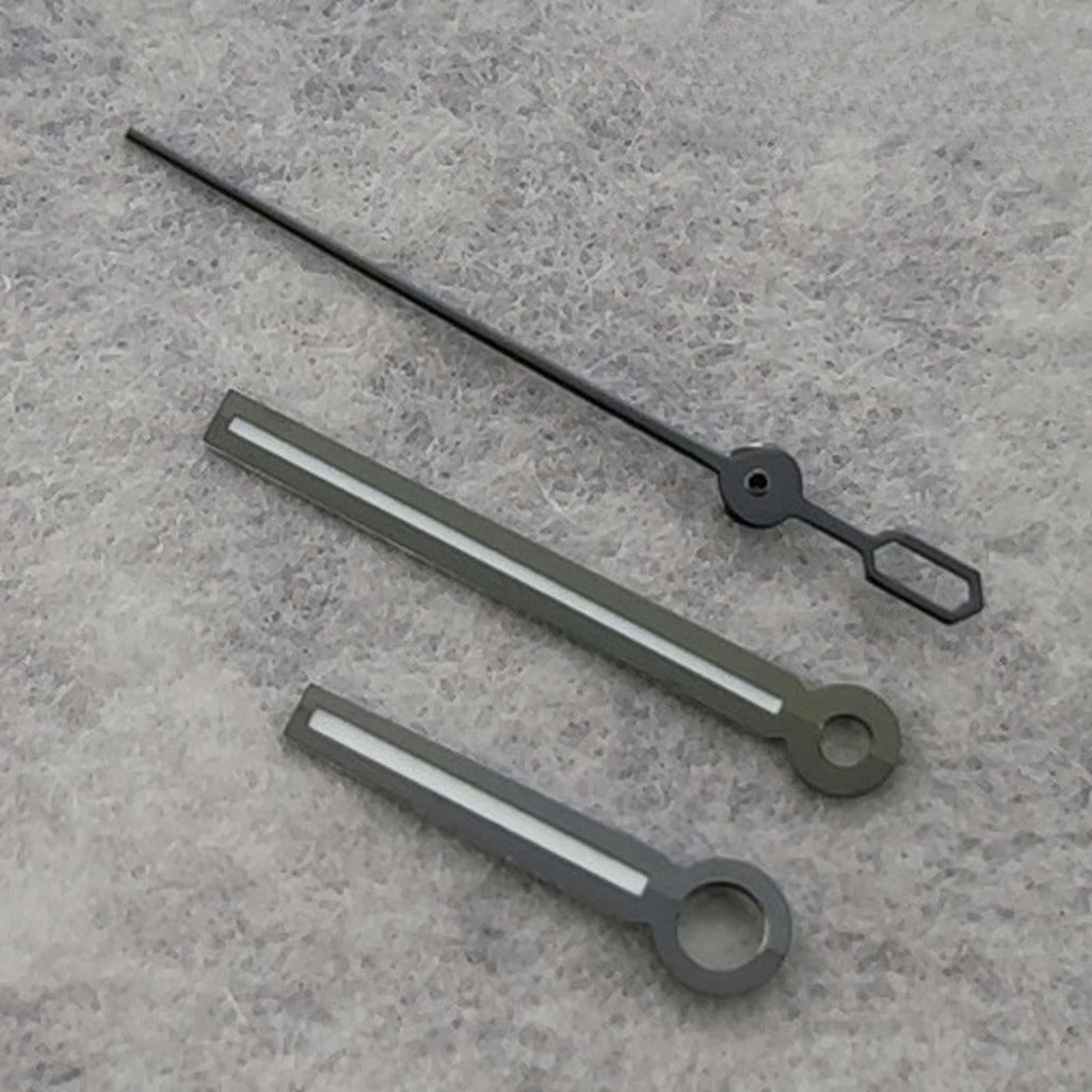 NH35 Watch Hands Pointers Green Luminous Fit NH35 NH36 NH38 NH39 NH70 NH72