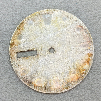 watch dial with S logo
