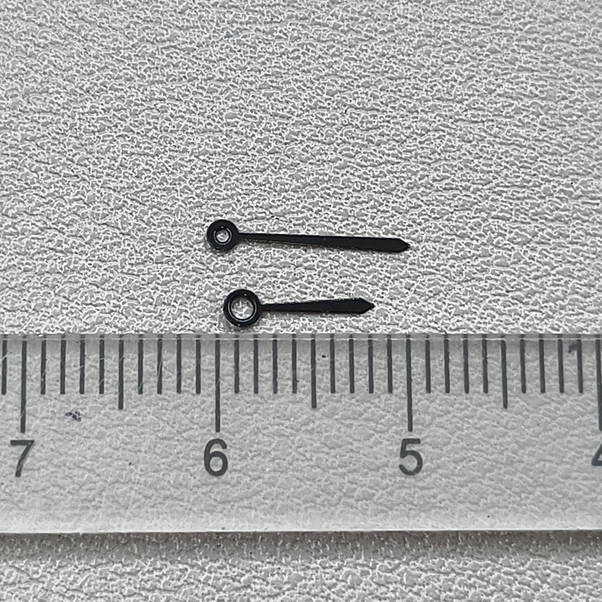 2 Sets Black Watch Hands for Ronda 763 762 751 1062 1063 Movement