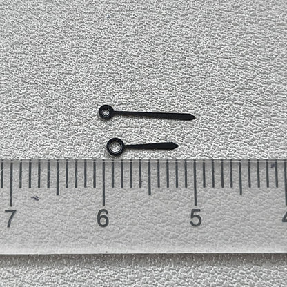 2 Sets Black Watch Hands for Ronda 763 762 751 1062 1063 Movement