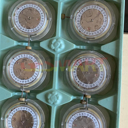 Shanghai 8120 automatic mechanical watch movement for disassembled practice, precision craftsmanship by Shanghai brand.