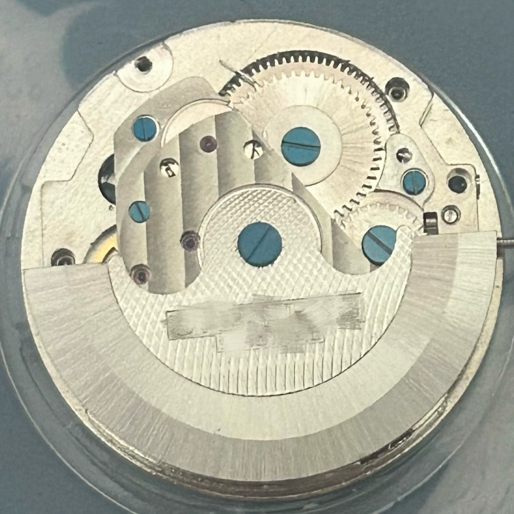 Mechanical watch repair part with moonphase feature, precise China-made movement for watch accessories.