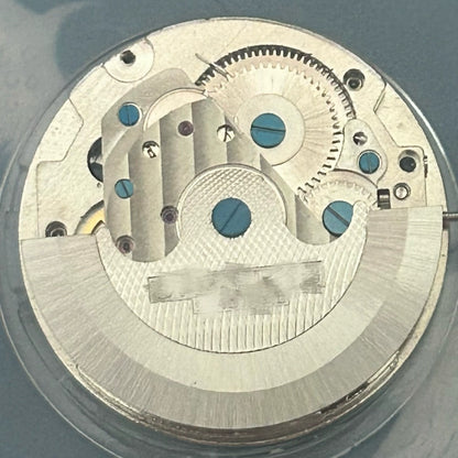 Mechanical watch repair part with moonphase feature, precise China-made movement for watch accessories.