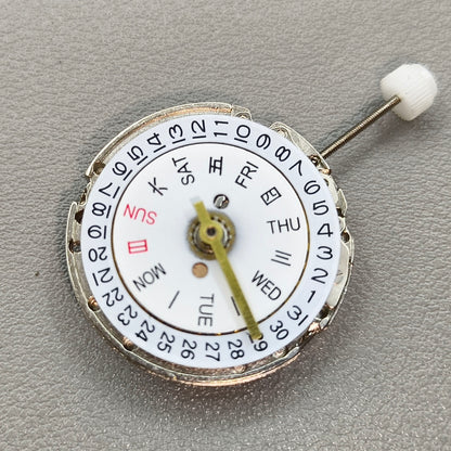 China 2813 Double Calendar Automatic Mechanical Movement 8205 8200 Replacement