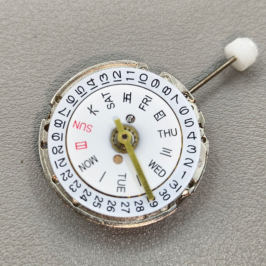 China 2813 Double Calendar Automatic Mechanical Movement 8205 8200 Replacement