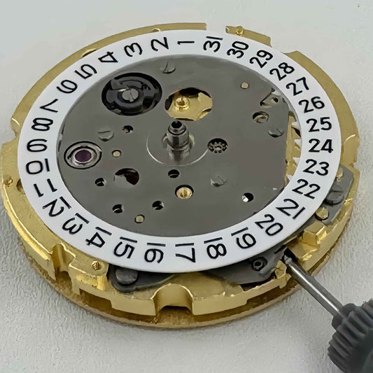 Japan Original Gold 8215 Automatische Mechanische Modifikation Uhr Mechanismus